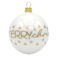 Bild in Galerie-Betrachter laden, Glaskugel A VERRY MERRY CHRISTMAS 7cm