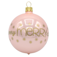 Bild in Galerie-Betrachter laden, Glaskugel A VERRY MERRY CHRISTMAS 7cm