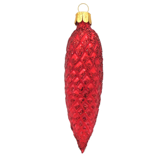 Tannenzapfen FICHTE rot