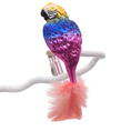 Bild in Galerie-Betrachter laden, Glasvogel PAPAGEI