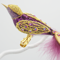 Bild in Galerie-Betrachter laden, Glasvogel TIFFANY
