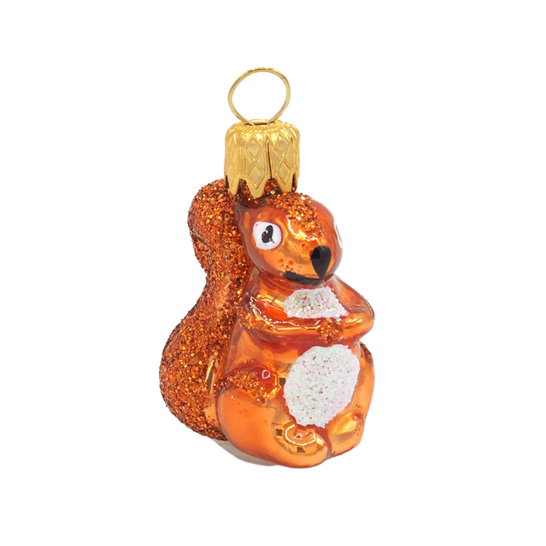 Weihnachtsminiatur EICHHÖRNCHEN