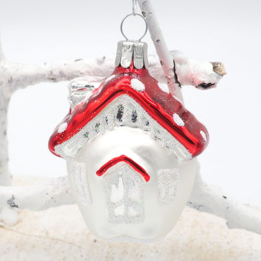 Weihnachtsform PILZHAUS