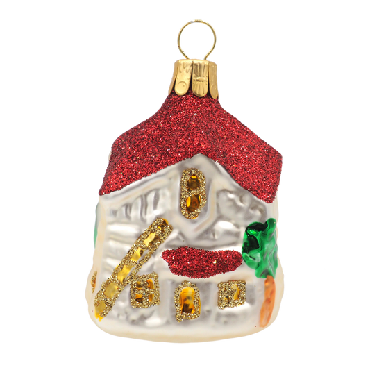Weihnachtsform BAUERNHAUS
