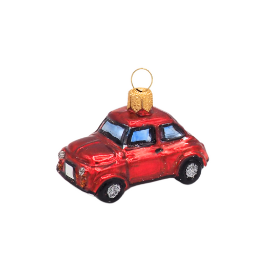Weihnachtsform KLEINWAGEN rot