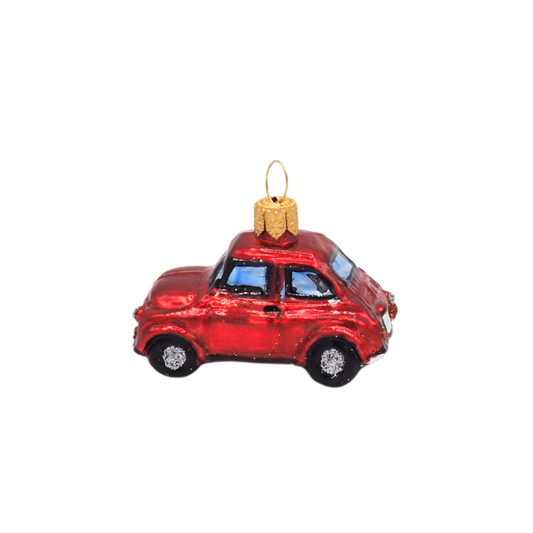 Weihnachtsform KLEINWAGEN rot