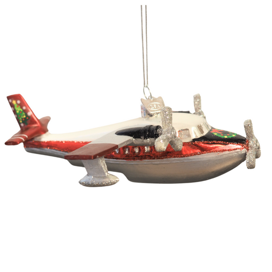 Weihnachtsform FLUGZEUG
