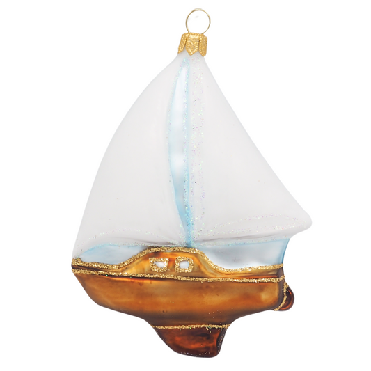 Weihnachtsform SEGELSCHIFF