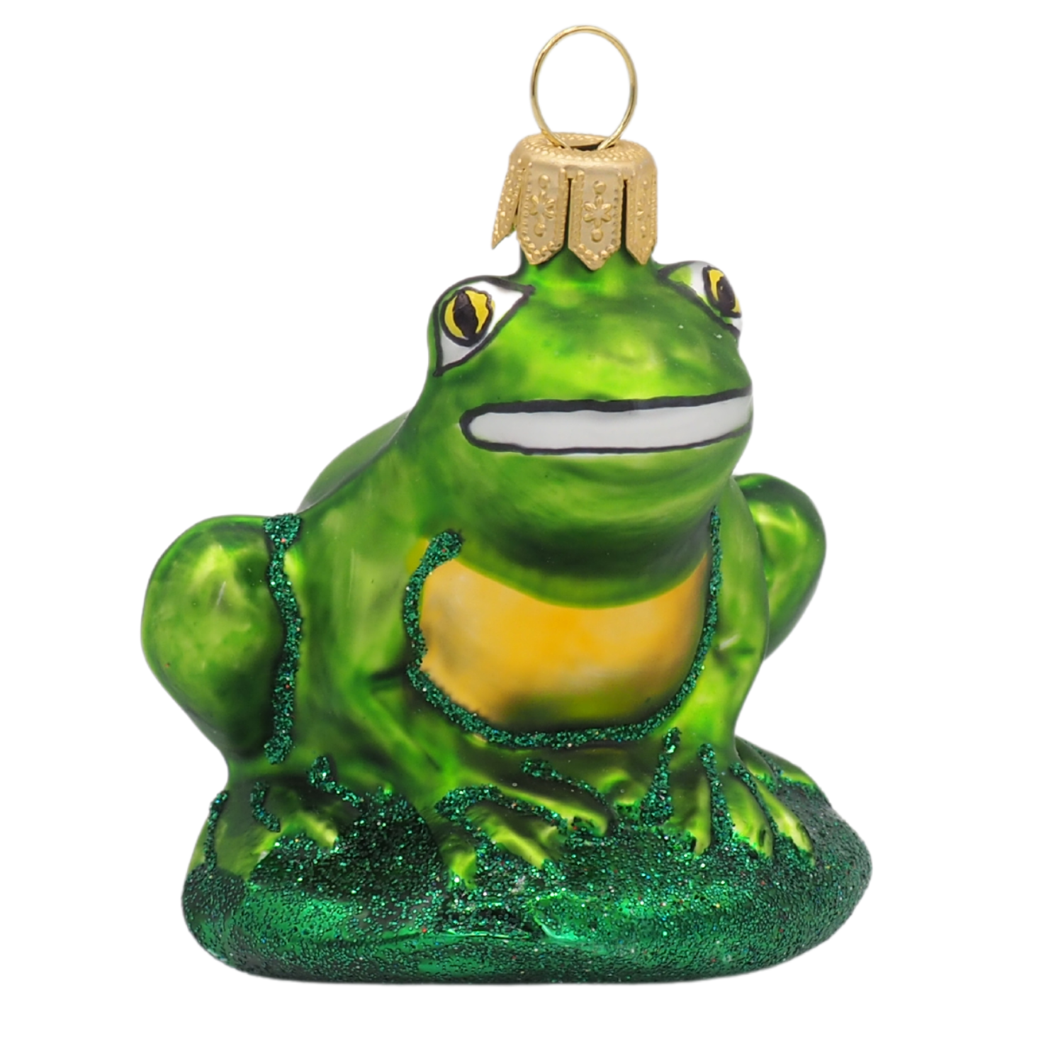 Weihnachtsform FROSCH