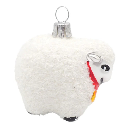 Weihnachtsform SCHAF flockig