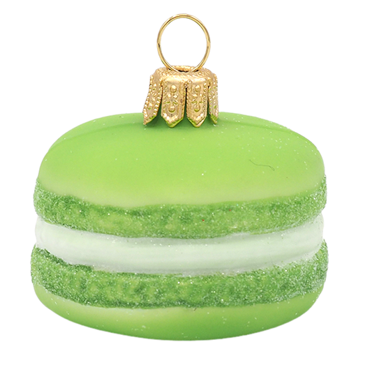 Weihnachtsform MACARON grün