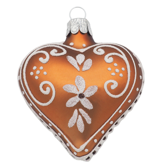Weihnachtsform GINGERBREAD Herz