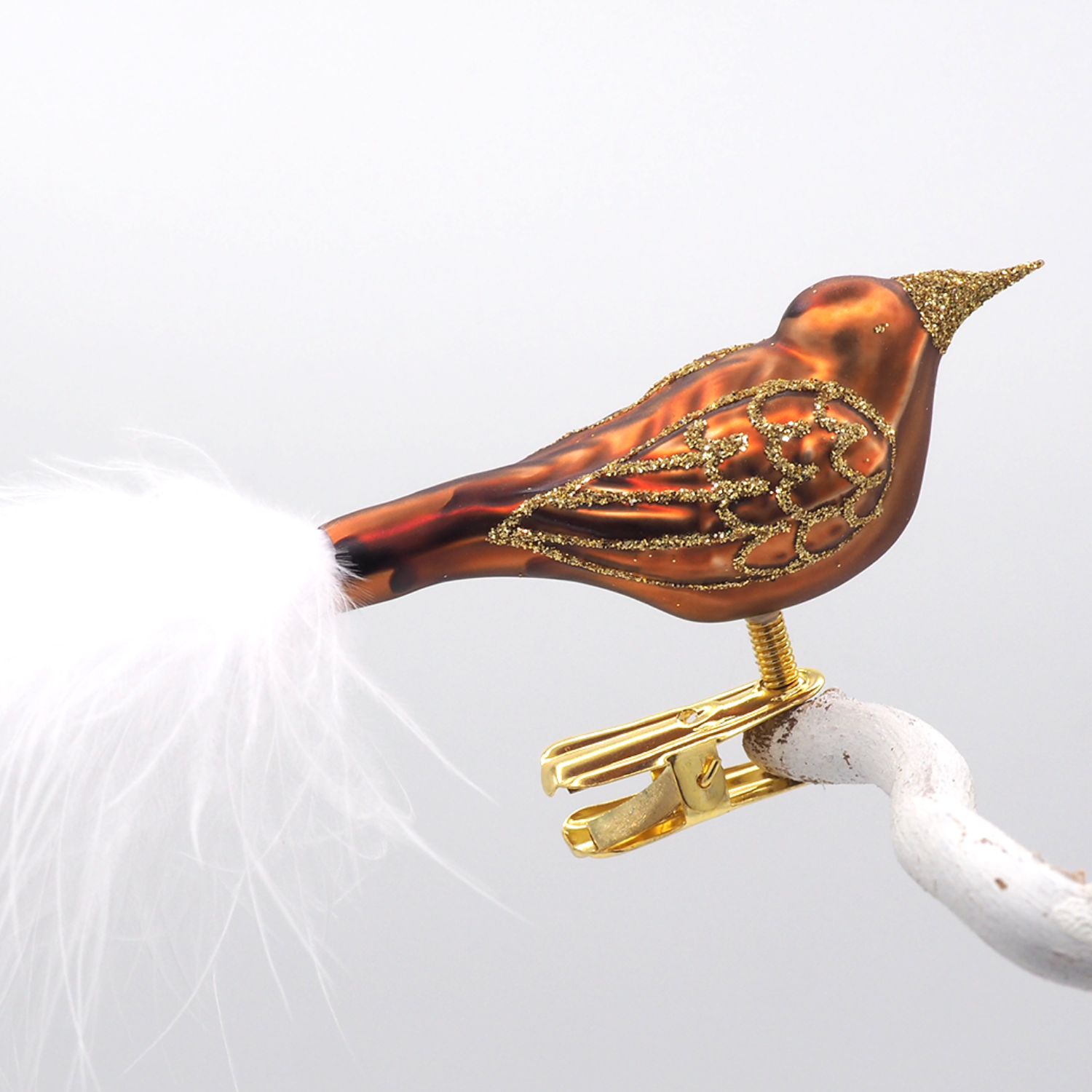 Glasvogel klein CLASSIC braun