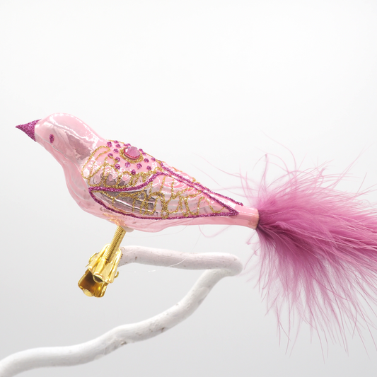 Glasvogel SISSI rosa