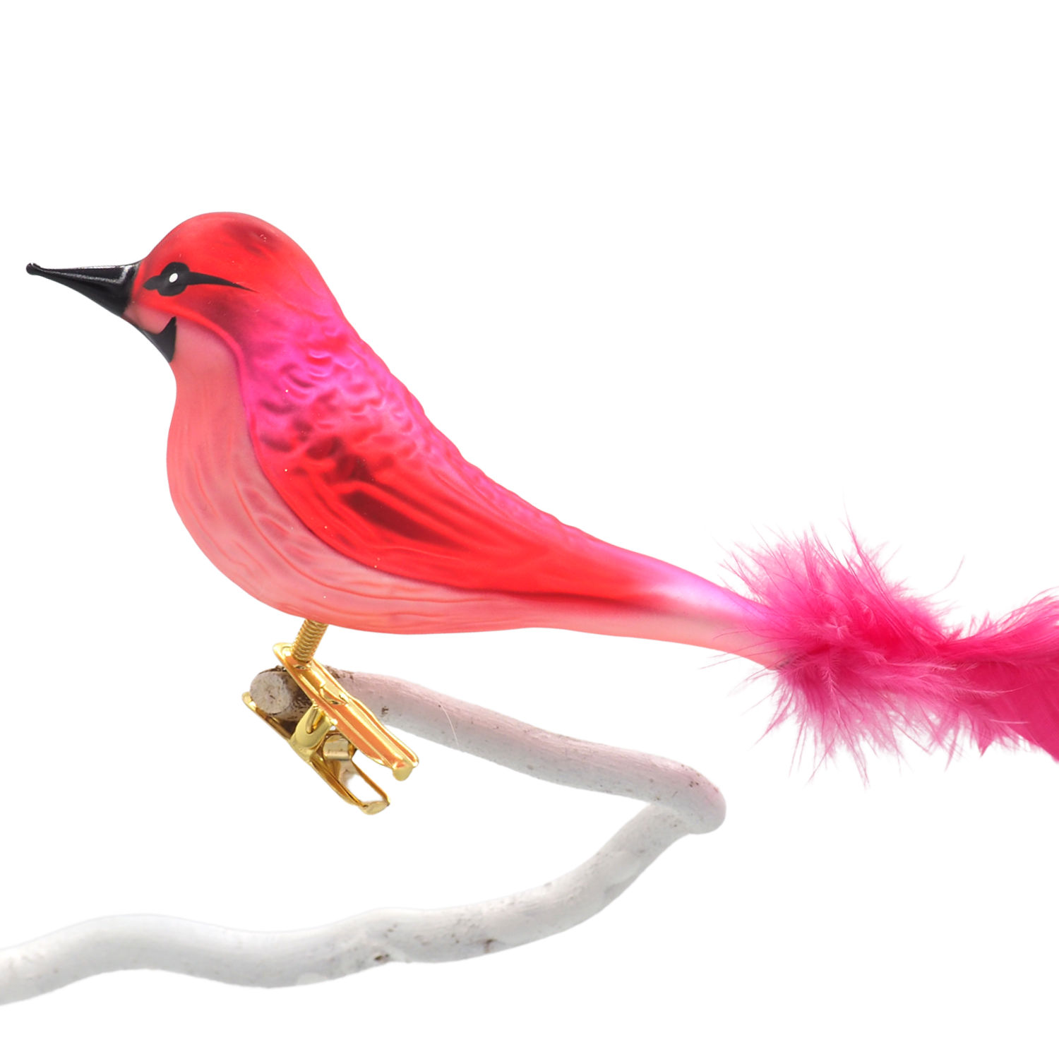 Glasvogel NABU pink