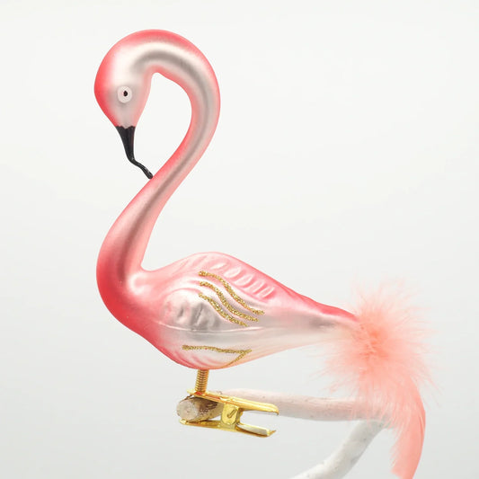 Glasschwan FLAMINGO