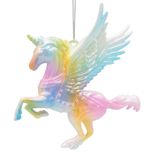 Acrylanhänger EINHORN bunt