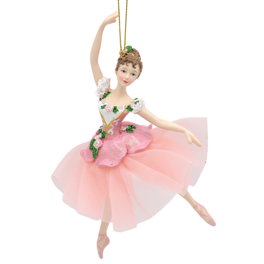 Acrylanhänger BALLERINA Rose