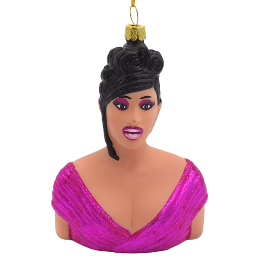 Weihnachtsform MUSIKSTAR CardiB