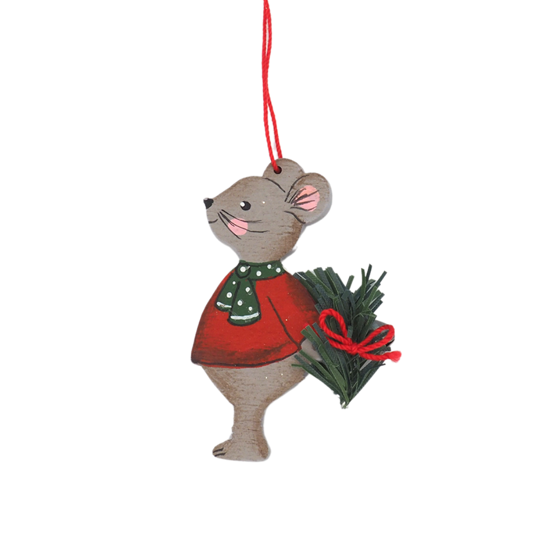 Holzanhänger MAUS