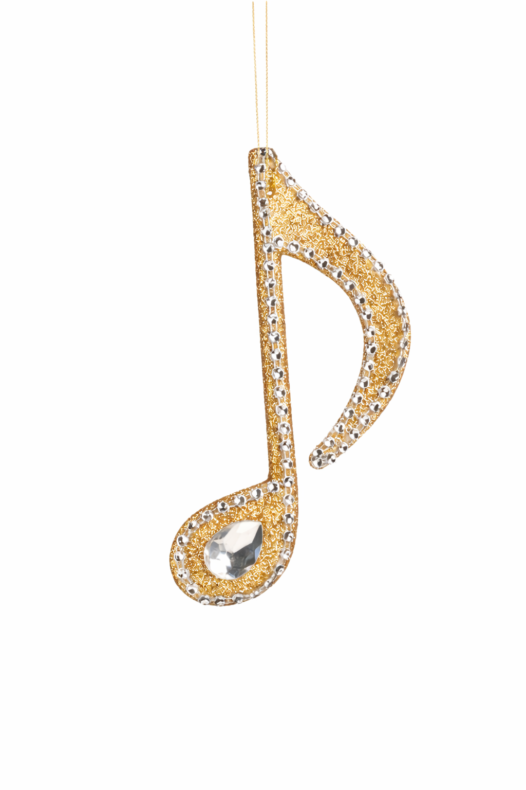 Musiknote Gold · Anhänger