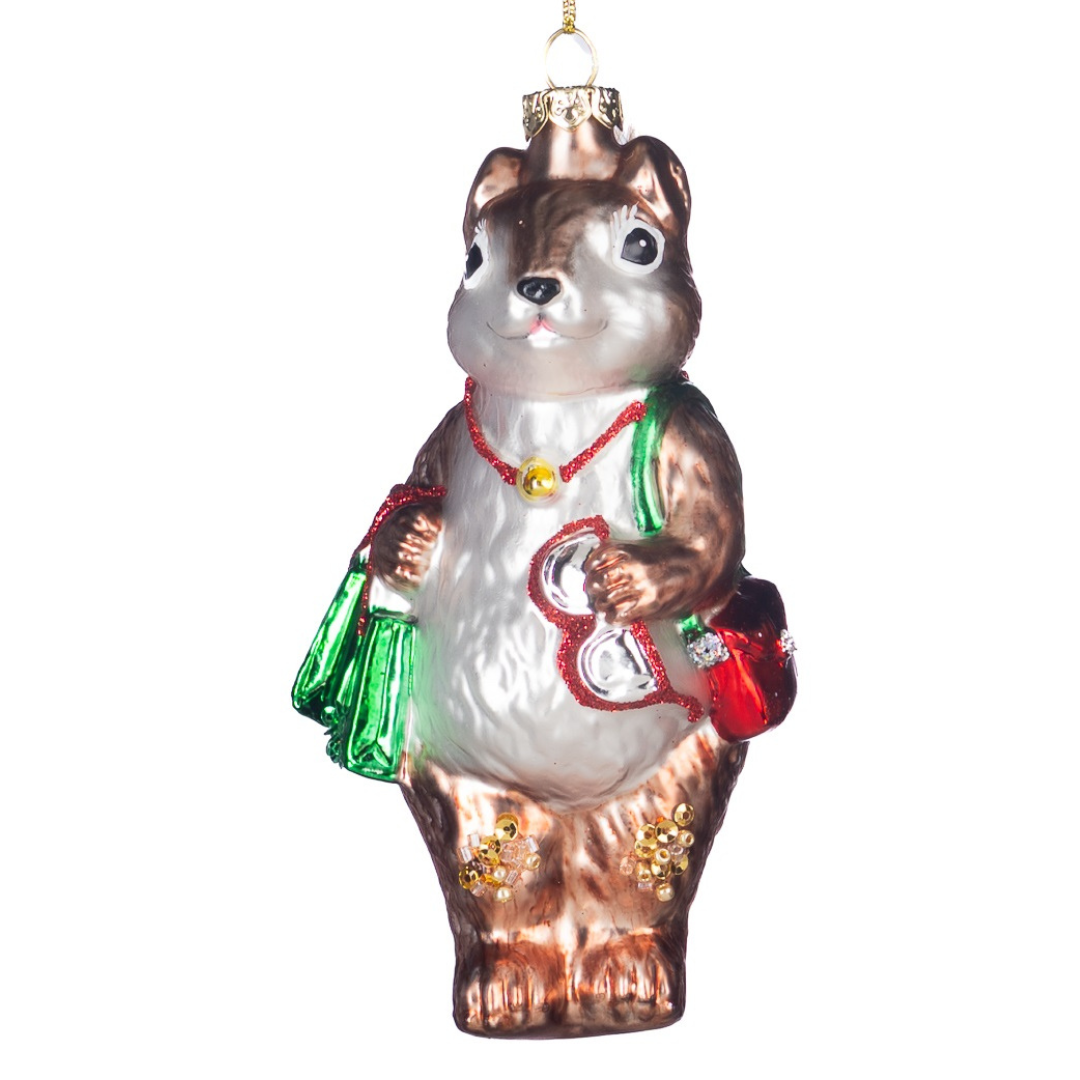 Goodwill Eichhörnchen Tourist