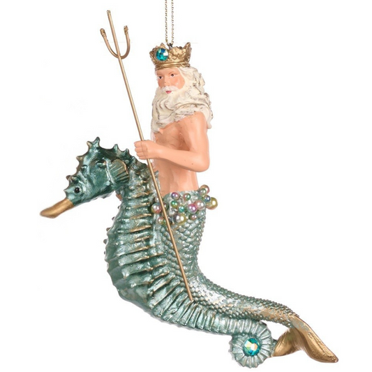 Goodwill Neptun mit Seepferdchen