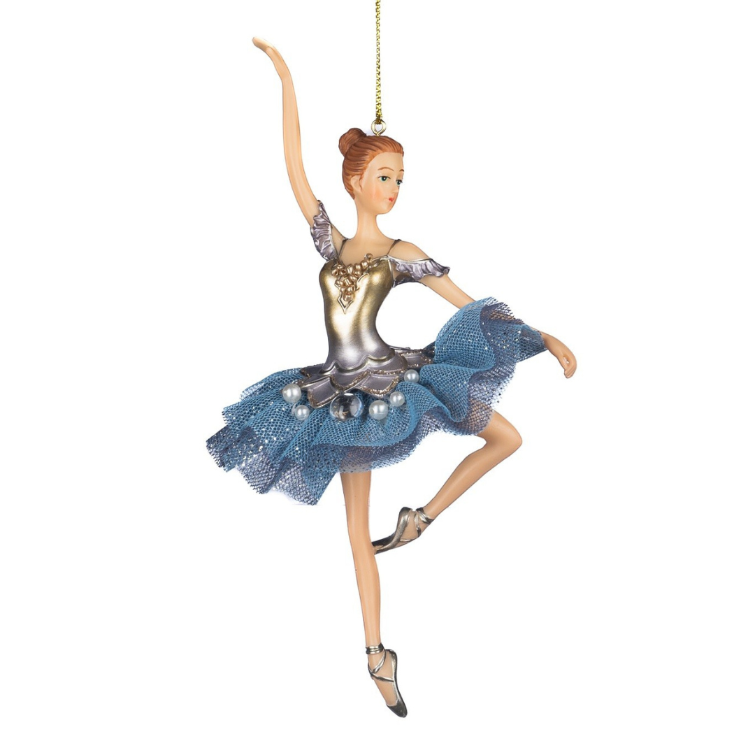 Goodwill Ballerina Blau Silber