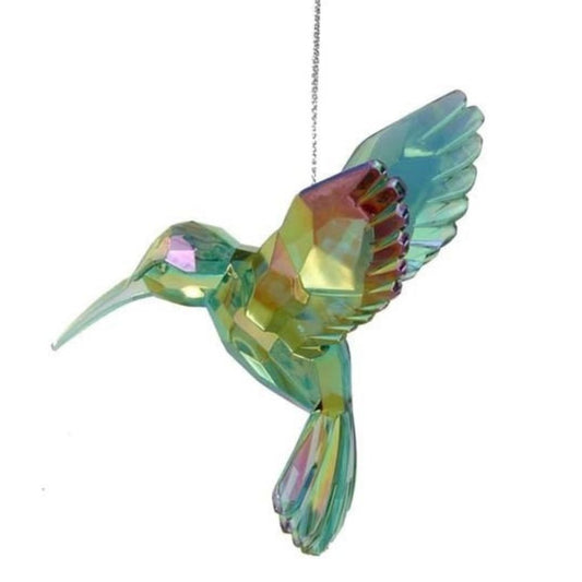 Acrylanhänger KOLIBRI grün