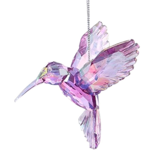 Acrylanhänger KOLIBRI rosa