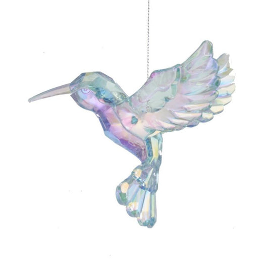 Acrylanhänger KOLIBRI hellblau