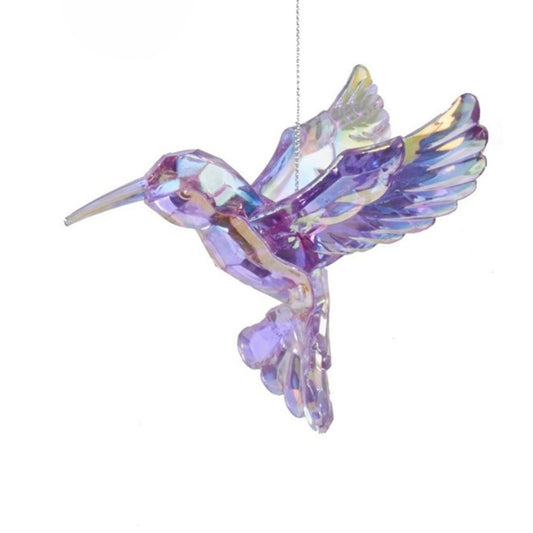 Acrylanhänger KOLIBRI helllila
