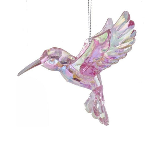 Acrylanhänger KOLIBRI hellrosa