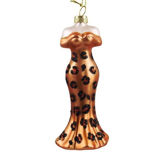Abendkleid LEO brown