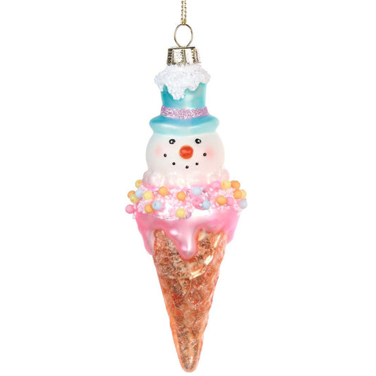 Goodwill Eiscreme Schneemann