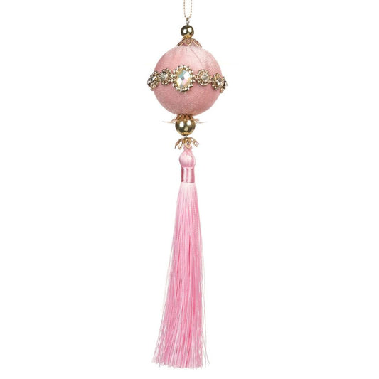 Goodwill Tassel rosa