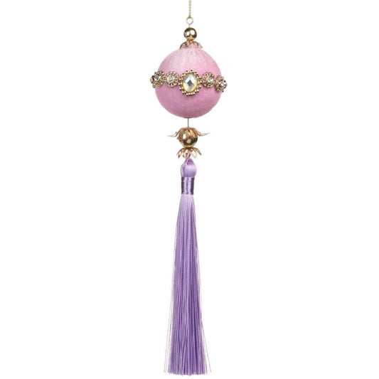 Goodwill Tassel lila