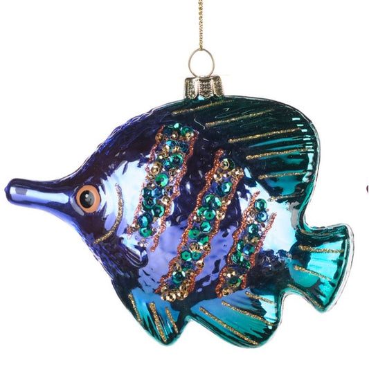 Goodwill Tropenfisch blau