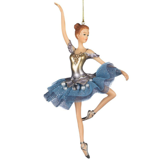 Goodwill Balerina Blau Silber Pirouette