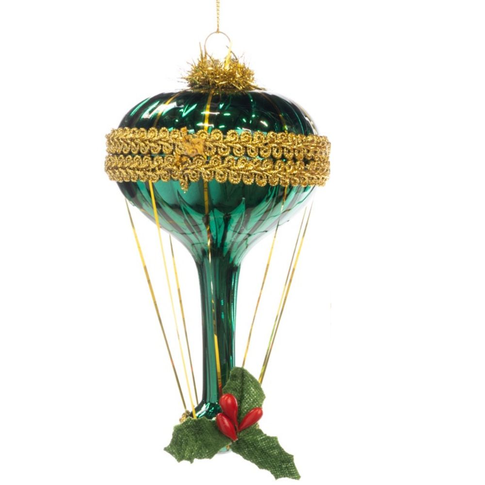 Goodwill Nostalgieballon grün