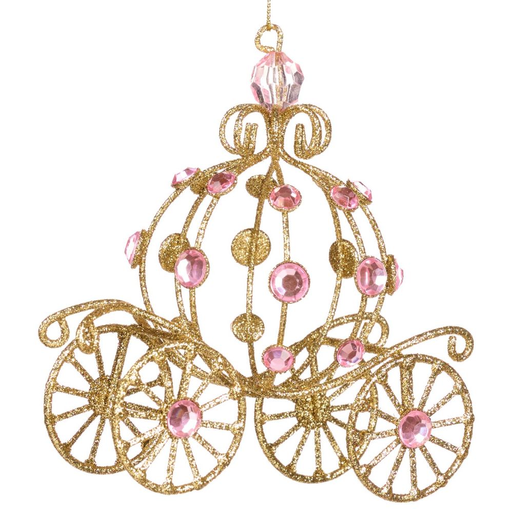 Goodwill Kutsche rosa
