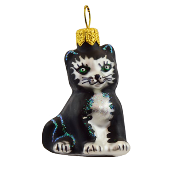 Weihnachtsminiatur KATZE