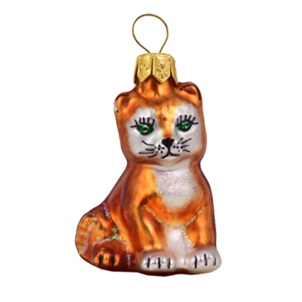 Weihnachtsminiatur KATZE