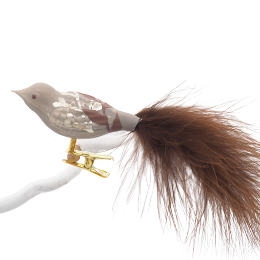 Glasvogel mittel POLENE braun