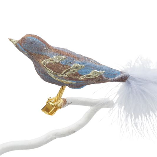 Glasvogel CALANDRE blau