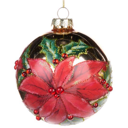 Poinsettia Gold · 10 cm