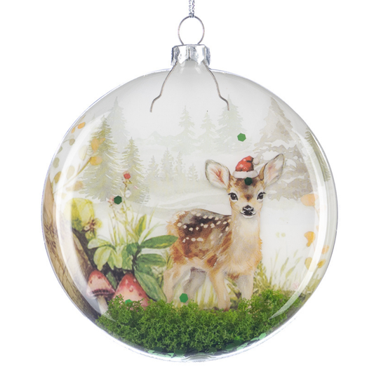 Taler mit Waldtier · 10 cm