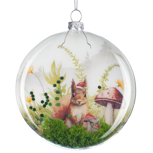 Taler mit Waldtier · 10 cm