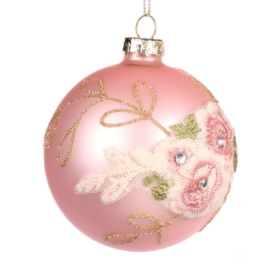 Blütenbouquet Rosé Gold · 8 cm