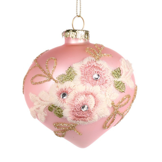 Blütenbouquet Rosé Gold · 8 cm